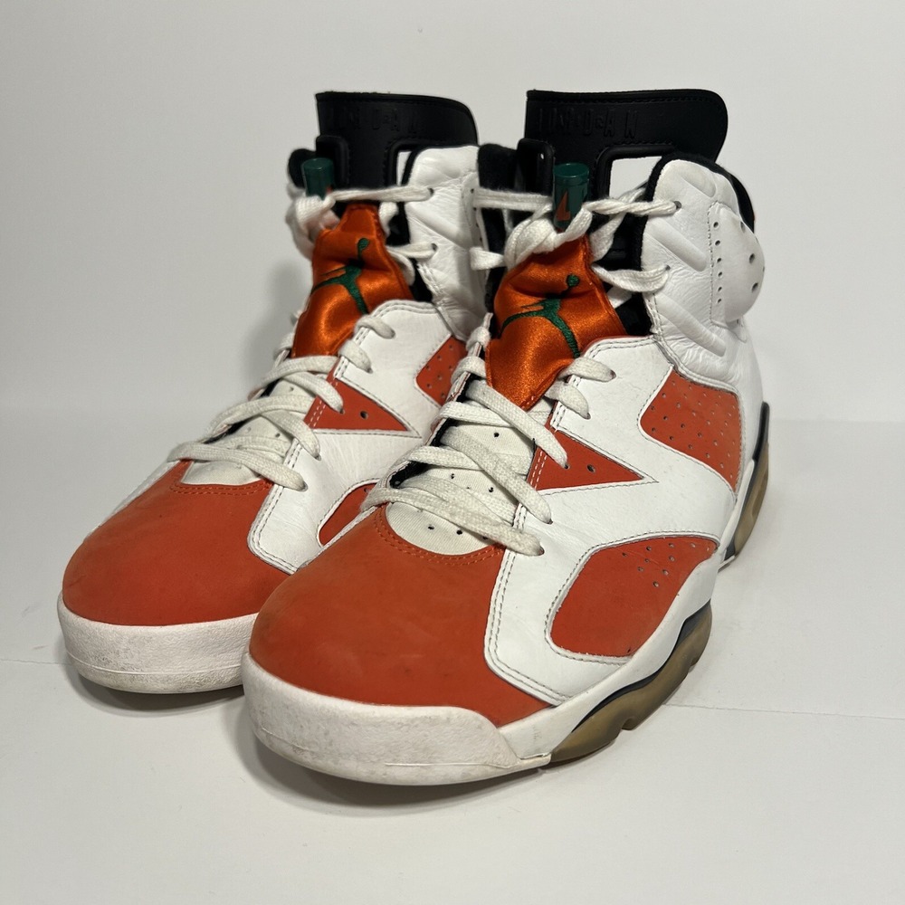 Air Jordan 6 Retro Gatorade Size 10.5 Basketball Shoe